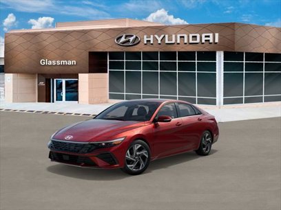 New 2025 Hyundai Elantra Limited w/ Cargo Package