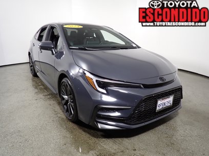 Certified 2024 Toyota Corolla XSE