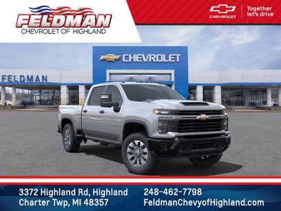 New 2025 Chevrolet Silverado 2500 Custom w/ Custom Value Package