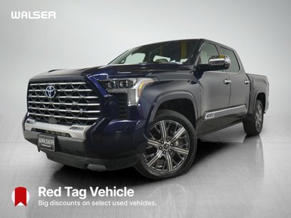 Used 2023 Toyota Tundra Capstone