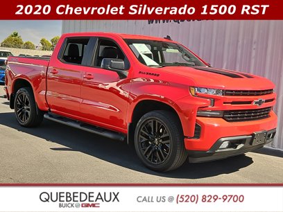 Used 2020 Chevrolet Silverado 1500 RST w/ Rally Edition