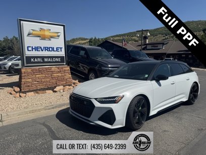 Used 2022 Audi RS 6 w/ Executive Package