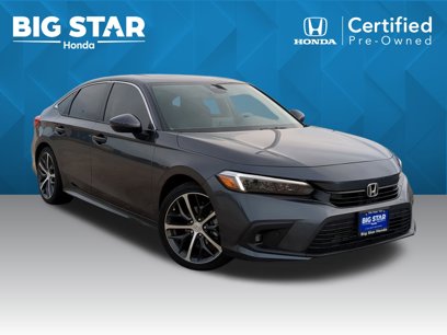 Certified 2024 Honda Civic Touring