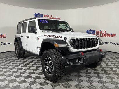 Used 2024 Jeep Wrangler Unlimited Rubicon