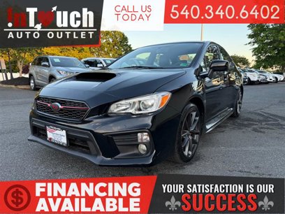 Used 2018 Subaru WRX Premium w/ Performance Package