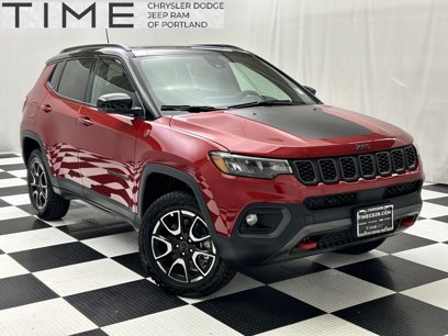 New 2025 Jeep Compass Trailhawk w/ Sun and Sound Group