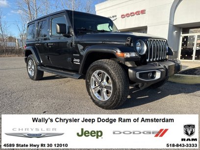 Used 2020 Jeep Wrangler Unlimited Sahara