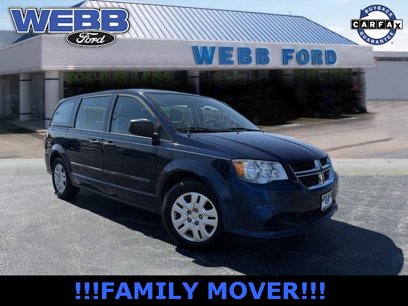 Used 2014 Dodge Grand Caravan American Value Package