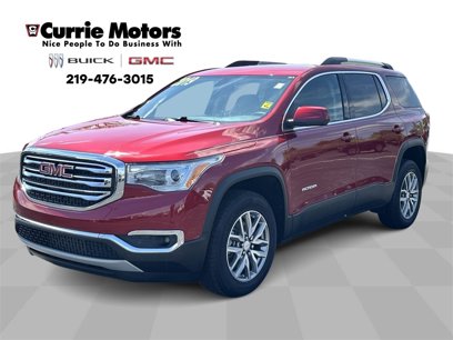 Certified 2019 GMC Acadia SLE