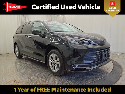 Certified 2023 Toyota Sienna XSE