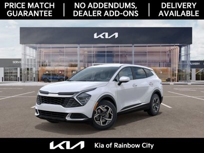 New 2025 Kia Sportage LX
