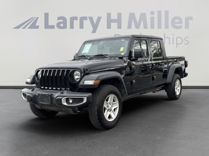 Certified 2023 Jeep Gladiator Sport