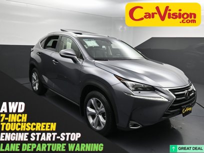 Used 2017 Lexus NX 200t AWD