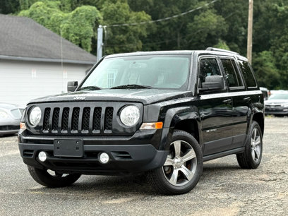 Used 2016 Jeep Patriot High Altitude