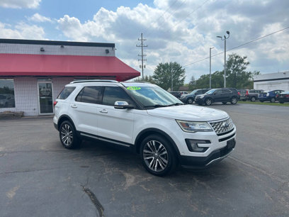 Used 2017 Ford Explorer Platinum