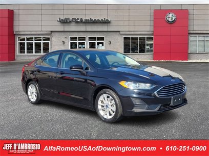 Used 2019 Ford Fusion SE