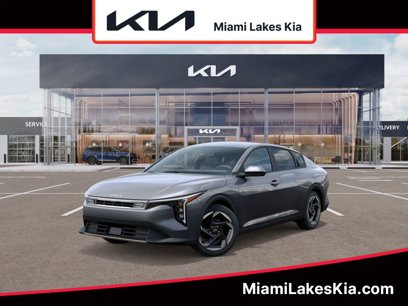 New 2025 Kia K4 EX