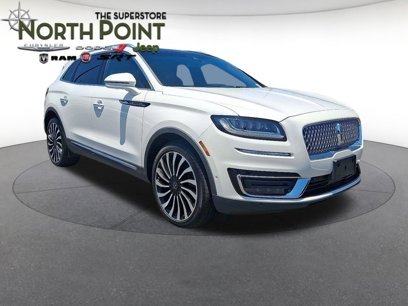 Used 2019 Lincoln Nautilus Black Label