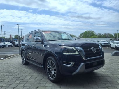 Certified 2024 Nissan Armada Platinum w/ Captain's Chairs Package