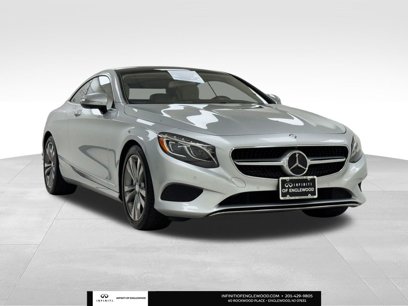 Used 2015 Mercedes-Benz S 550 4MATIC Coupe
