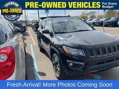 Used 2018 Jeep Compass Trailhawk
