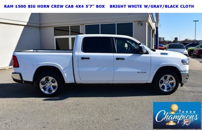 New 2025 RAM 1500 Big Horn