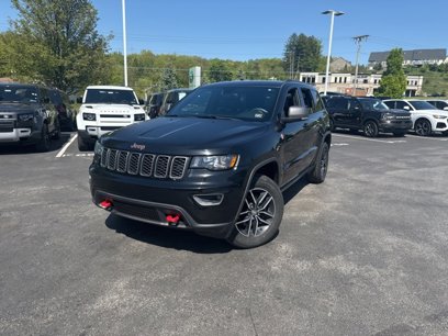 Used 2017 Jeep Grand Cherokee Trailhawk