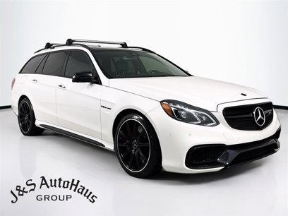 Used 2016 Mercedes-Benz E 63 AMG S-Model