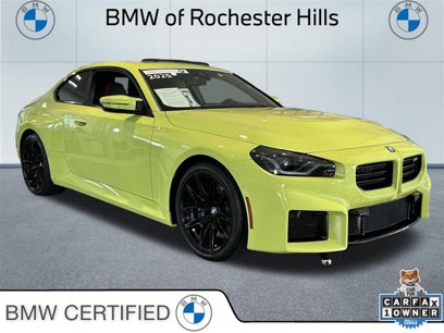 Certified 2025 BMW M2 w/ Lighting Package