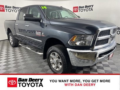 Used 2014 RAM 2500 SLT w/ HD Snow Plow Prep Group