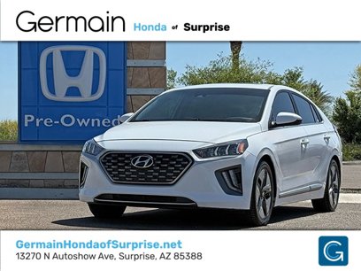 Used 2022 Hyundai Ioniq SEL