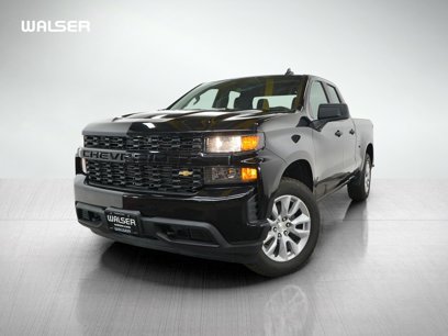 Used 2022 Chevrolet Silverado 1500 Custom