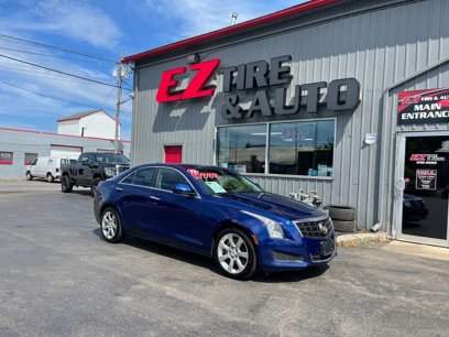 Used 2013 Cadillac ATS 2.0T AWD Sedan