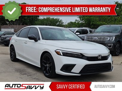 Used 2024 Honda Civic Sport