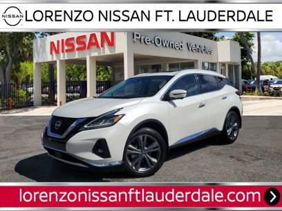 Certified 2023 Nissan Murano Platinum w/ Cargo Package