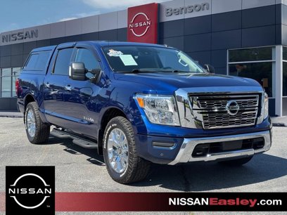 Used 2021 Nissan Titan SV w/ SV Convenience Package