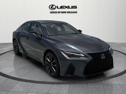 Used 2025 Lexus IS 350 F Sport