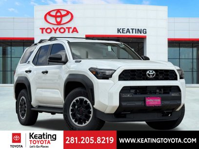 New 2025 Toyota 4Runner TRD Off-Road