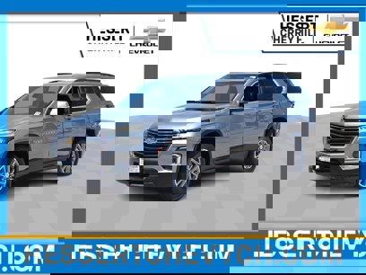 Certified 2023 Chevrolet Traverse LT
