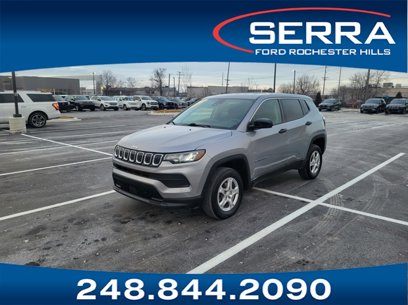 Used 2022 Jeep Compass Sport