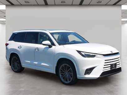 New 2025 Lexus TX 350 AWD