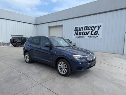 Used 2017 BMW X3 xDrive28i