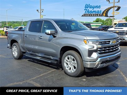 New 2025 Chevrolet Silverado 1500 LTZ