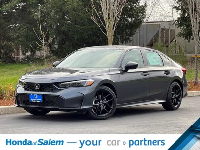 New 2025 Honda Civic Sport