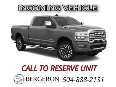 New 2025 RAM 2500 Big Horn