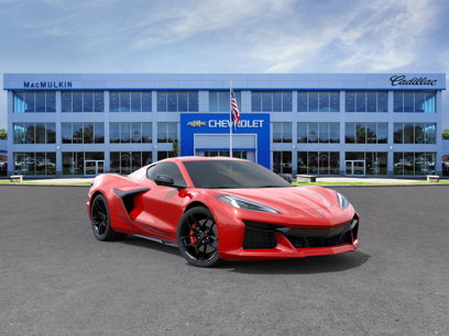 New 2025 Chevrolet Corvette Z06 w/ Stealth Interior Trim Package