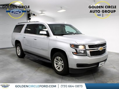 Used 2018 Chevrolet Suburban LT
