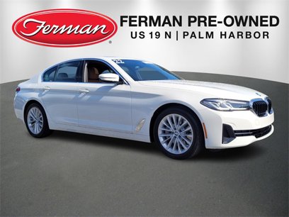 Certified 2022 BMW 530i w/ Convenience Package