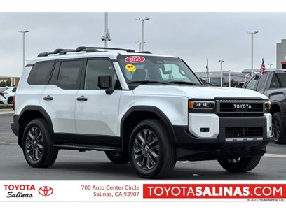 New 2025 Toyota Land Cruiser