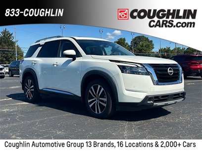Used 2023 Nissan Pathfinder Platinum